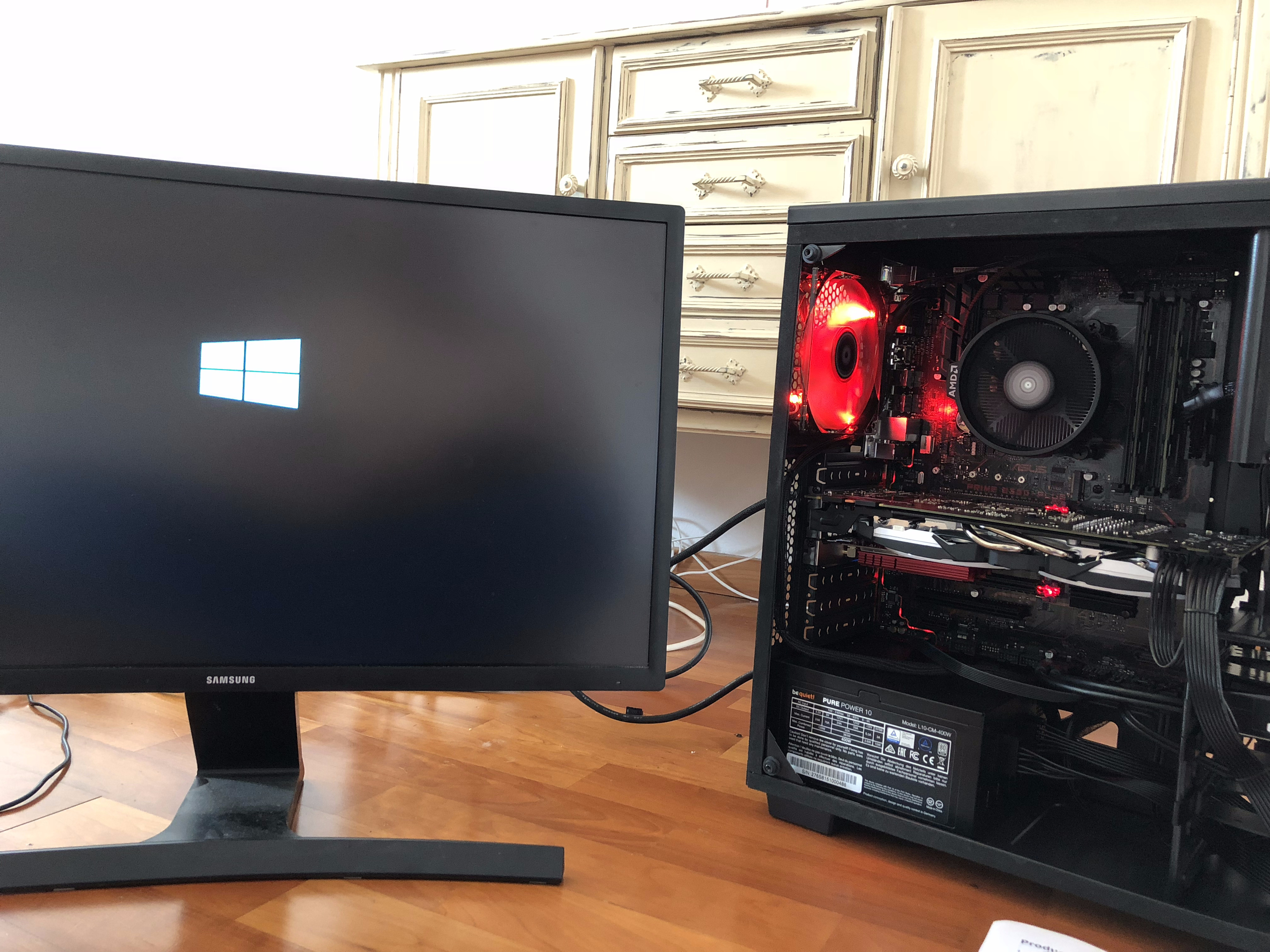 Erstes Betriebssystem – alter Laptop