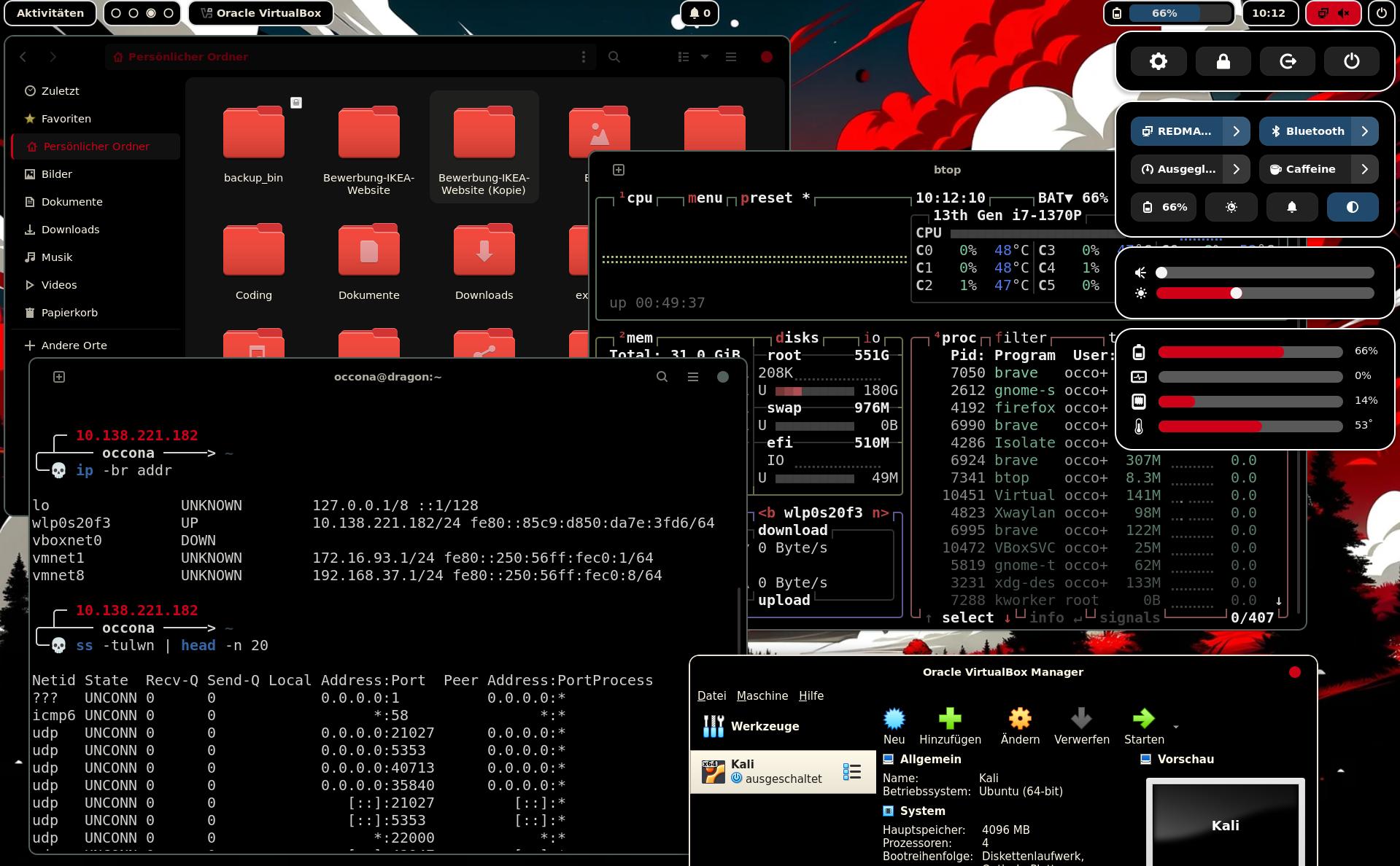 Betriebssysteme & Virtualisierung